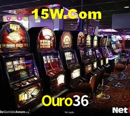 Mesa de Blackjack Ouro36