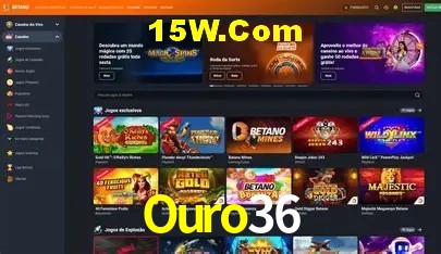 Especiais de Fim de Semana Ouro36