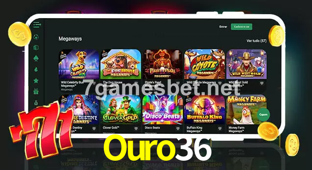 Ouro36 aplicativo