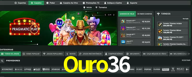 cassino Ouro36